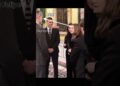 “Who is the magnificent UK 💢woman who talks by looking King Felipe in the eyes?”#kingfelipe#queen.