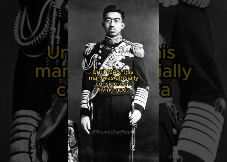 The ‘God’ Who Wore a Mickey Mouse Watch🤨#history #royalfamily