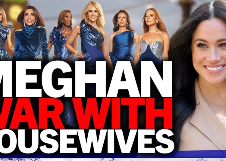 “Total rejection” Meghan Markle’s new Catherine humiliation over Real Housewives & Anna Wintour feud