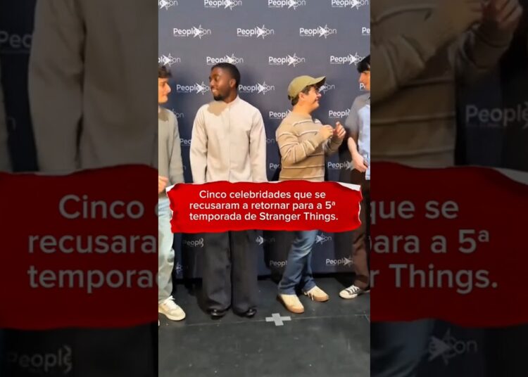 Cinco celebridades que se recusaram retornar para a 5° temporada de Stranger Things.