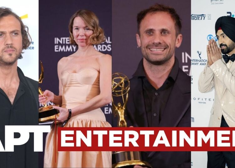 Global TV Icons Walk the Red Carpet at the 53rd International Emmys in New York | APT