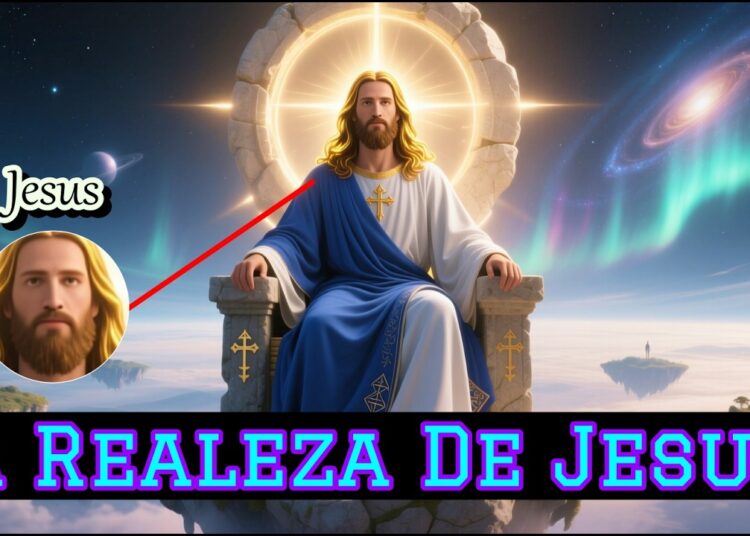 A Realeza De Jesus. #reflexão