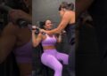 Viviane Araújo mostra detalhes na academia #famosas #fofoca #fofocas #melmaia #vivianearaujo