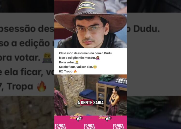 AS PEOAS AMAM O DUDU – PITICO DO BRASIL !  #afazenda17 #realityshow #celebridades