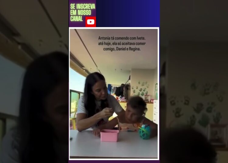 COMOVENTE ! IVETE SANGALO TEM ENCONTRO COM FÃ MIRIM E EMOCIONA A TODOS ! #short #ivetesangalo #mpb