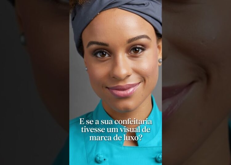 Identidade Visual de Realeza para Confeitaria 👑💖