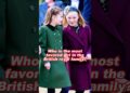 Who is the most favored girl in the British royal family?#royal #queen #princess #king