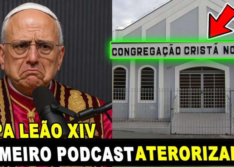 O QUE PAPA LEÃO XIV FALOU SOBRE A CONGREGAÇÃO CRISTÃ NO BRASIL CHOCOU TODO    CULTO ONLINE CCB