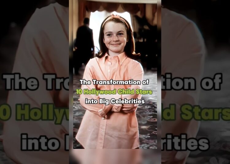 10 Hollywood Child Stars Turn into Big Celebrities