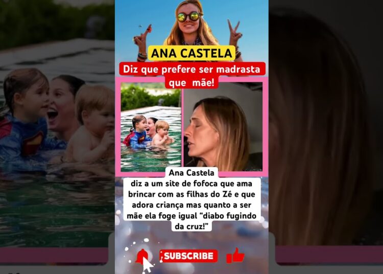 ANA PREFERE SER MADRASTA QUE MÃE #feedshorts #noticias #fofoca