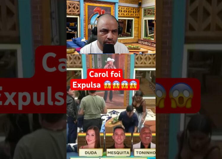 🔥 EXPULSÃO  APÓS A PASSAGEM DO CHAPÉU DUDA E CAROL DEU UM MATA LEÃO