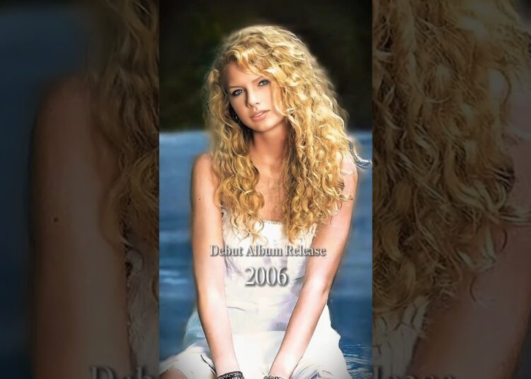 The life of Taylor Swift #taylorswift #singer #celebrity #evolution #hollywood #thenandnow