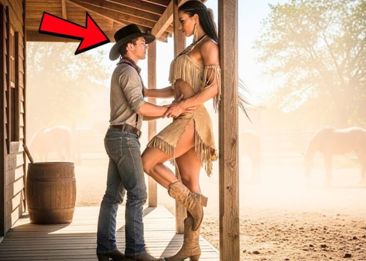 “NENHUM HOMEM ME COME HÁ MESES” FALOU A TÍMIDA APACHE GIGANTE AO FAZENDEIRO SILENCIOSO