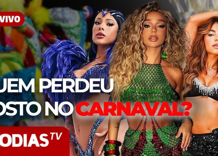 QUEM PERDEU POSTO NO CARNAVAL | JORNAL DOS FAMOSOS | LeoDias TV