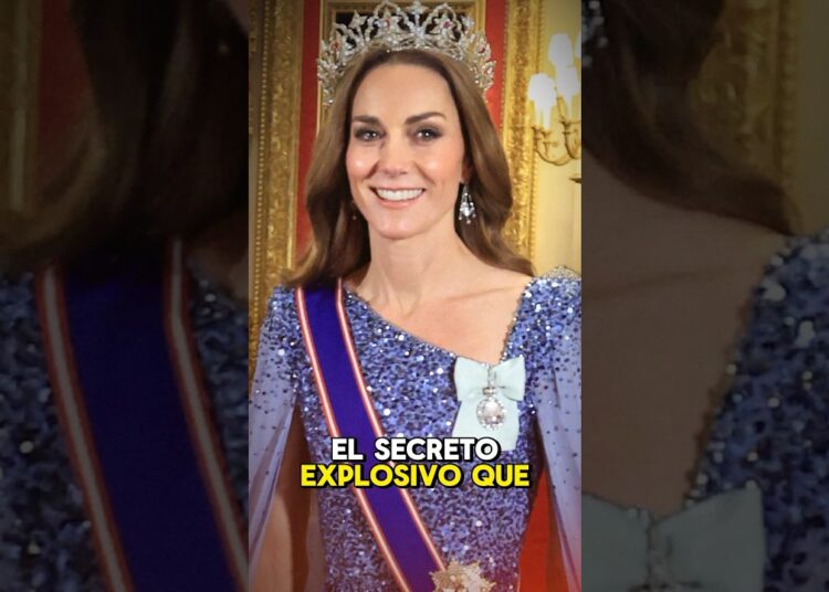 ¡Solo futuras reinas! La estricta regla tras la tiara de 172 años de Catalina #shorts #catherine