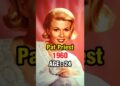1960s Hollywood Actresses Then & Now – Part 13 | Timeless Beauty Icons #celebrity