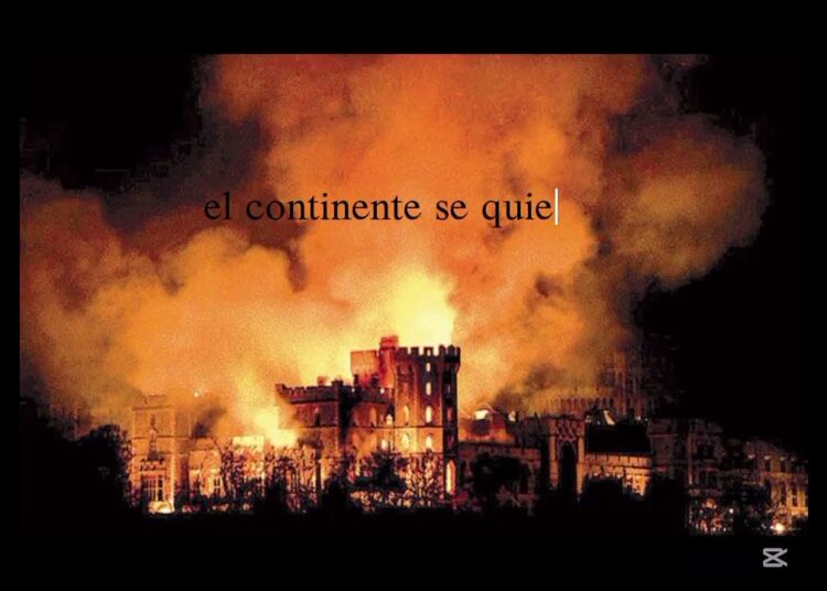 Dónde arde la realeza