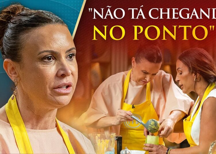 Tava todo mundo MUITO CONFIANTE, mas e a Márcia Goldschmidt? | TEMP 1 | MASTERCHEF CELEBRIDADES