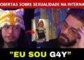 HOMOSSEXUALIDADE e RELAÇÃO com Terapeuta durante a internação: Whindersson fez revelações!