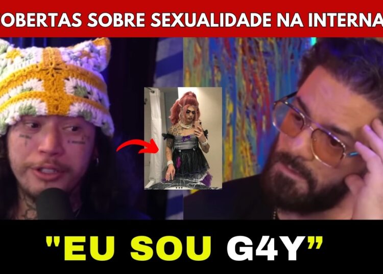 HOMOSSEXUALIDADE e RELAÇÃO com Terapeuta durante a internação: Whindersson fez revelações!
