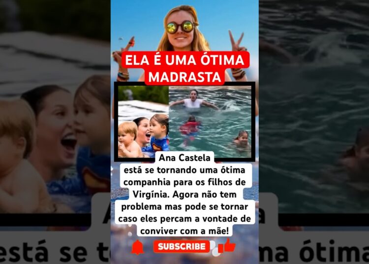 ANA CASTELA É UMA OTIMA MADRASTA #feedshorts #fofoca #sertanejo