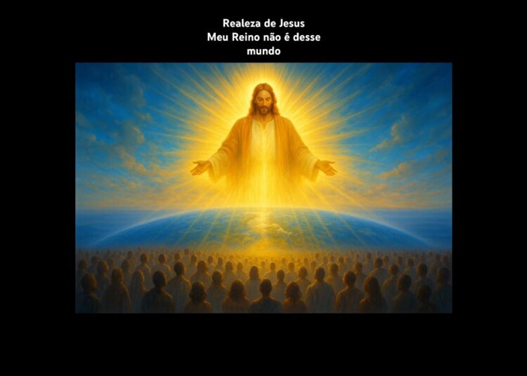 Música – Realeza de Jesus – Meu Reino não é deste mundo