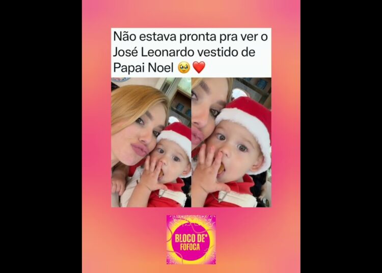 Que lindooo 😍❤️❤️#virginia #papainoel #fofocas