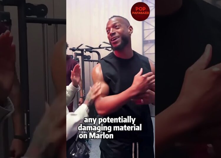 50 Cent said:”What right does MarlonWayans have to accuse me?”#fyp #usa #50cent #marlonwayans #diddy
