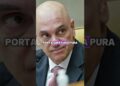 Mais um escandalo abafado por Moraes… #brasil #polemica #stf
