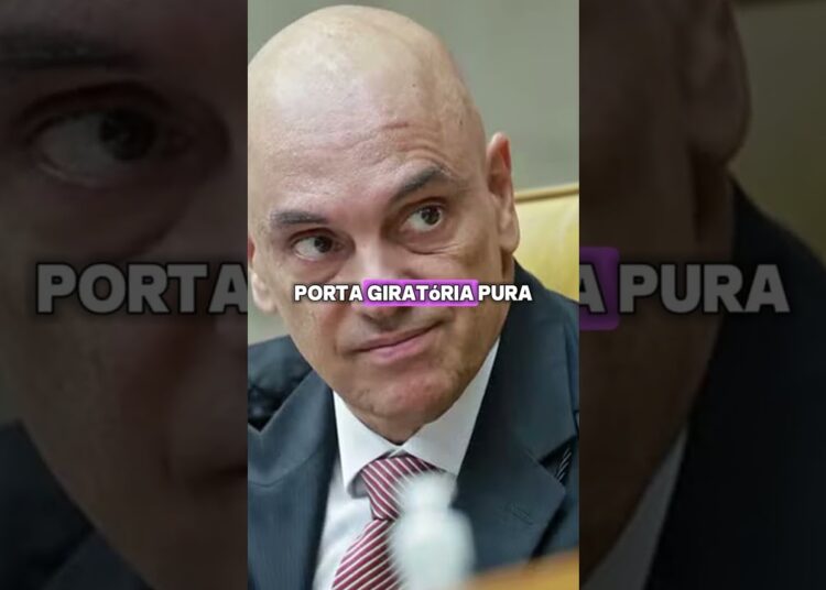Mais um escandalo abafado por Moraes… #brasil #polemica #stf