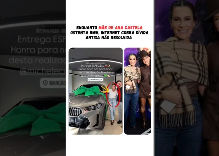 Mãe da Ana Castela está sendo cancelada pela web? 👀 #casoanacastela #anacastela #polemica #noticias