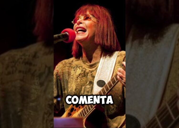 Rita Lee & Roberto de CarvalhoCantora e compositora brasileira ROMPE O SILENCIO EM PLENO PALCO