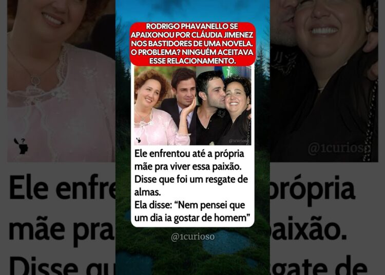 Amor Proibido Ele Enfrentou Até a Mãe Para Amar Cláudia Jimenez!