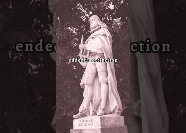 The Most Inbred Royal Ever #history #royalhistory