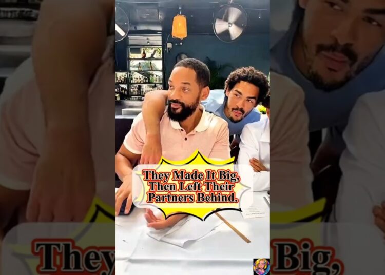They Made It Big, Then Left Their Partners Behind.#celebritynews #celebrity #shortsfeed#short