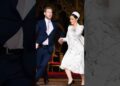 So romantic: Harry leads Meghan ✨#royal #princeharry #meghanmarkle #dance #royalfamily