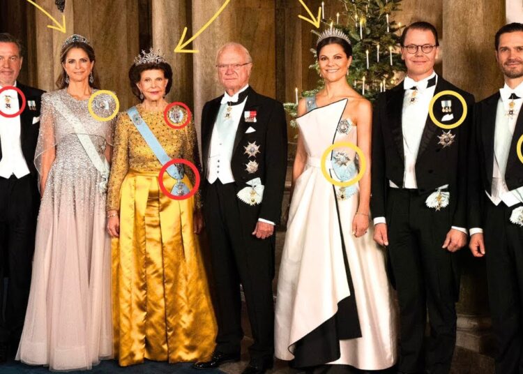 Os Detalhes, Vestidos Especiais e as Tiaras Históricas da Realeza Sueca no Prêmio Nobel 2025