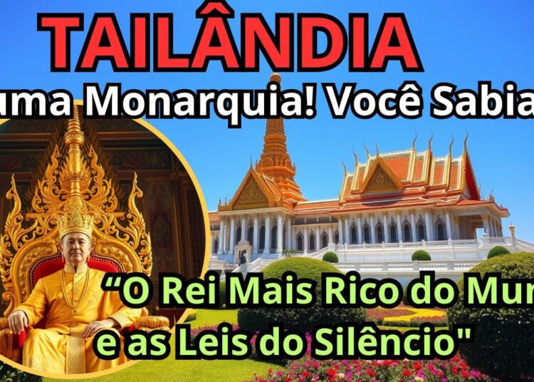 “MONARQUIA DA TAILÂNDIA: TRADIÇÃO PODER, MISTÉRIOS DA REALEZA ASIÁTICA, PALÁCIOS, RITUAIS E DEVOÇÃO”