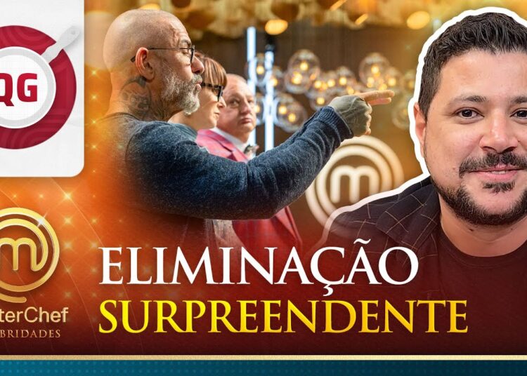 Luciano Szafir NUNCA TINHA DESCASCADO ALHO | QG MASTERCHEF CELEBRIDADES | EP 04 | TEMP 01