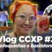Vlog CCXP #3 – Tudo que rolou na CCXP 2025 (fofocas👀), os desafios que ninguém te conta, gachapons!