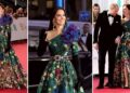 Princess Catherine Dazzled in Her McQueen Gown and Glittering Heels on The Red Carpet