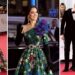 Princess Catherine Dazzled in Her McQueen Gown and Glittering Heels on The Red Carpet