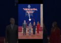 “La Reina Letizia señaló👀 a todos hacia arriba”#leonor#sofia#queenletizia#royal#letest.
