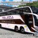 APRESENTAÇÃO COMPLETA: G8 1800 DD 8×2 Realeza Bus Service 2420 | Scania, Volvo, MB | HR SKINS