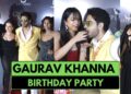 Amaal Mallik, Shehbaz Badesha & Others Grace The Birthday Party And BB19 Winning Celebration