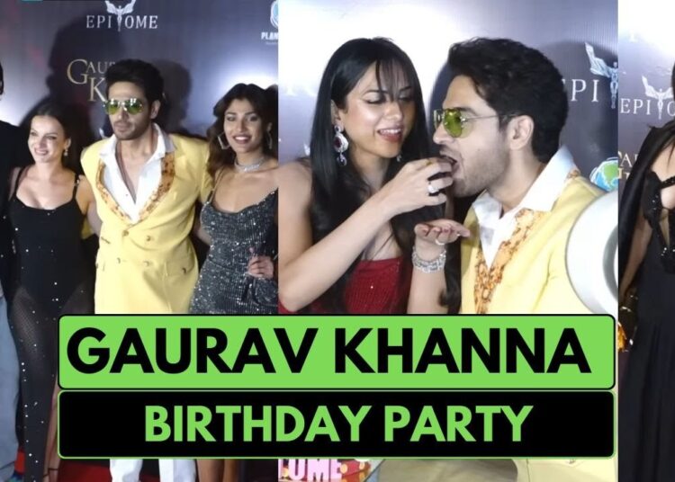 Amaal Mallik, Shehbaz Badesha & Others Grace The Birthday Party And BB19 Winning Celebration