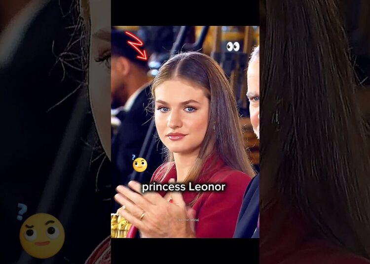 Why Is Infanta Sofía Upset?