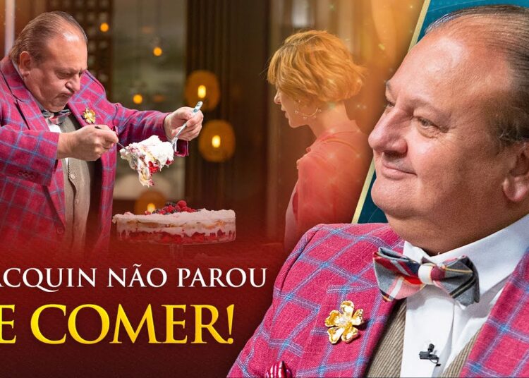Quando o chef não para de comer é BOM SINAL né?!?! | TEMP 01 | MASTERCHEF CELEBRIDADES