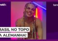A cantora brasileira finalista do The Voice Alemão e novas fofocas de casais no Sala VIP