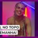 A cantora brasileira finalista do The Voice Alemão e novas fofocas de casais no Sala VIP